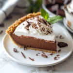 EASY KETO FRENCH SILK PIE RECIPE