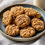 Easy No Bake Peanut Butter Cookies