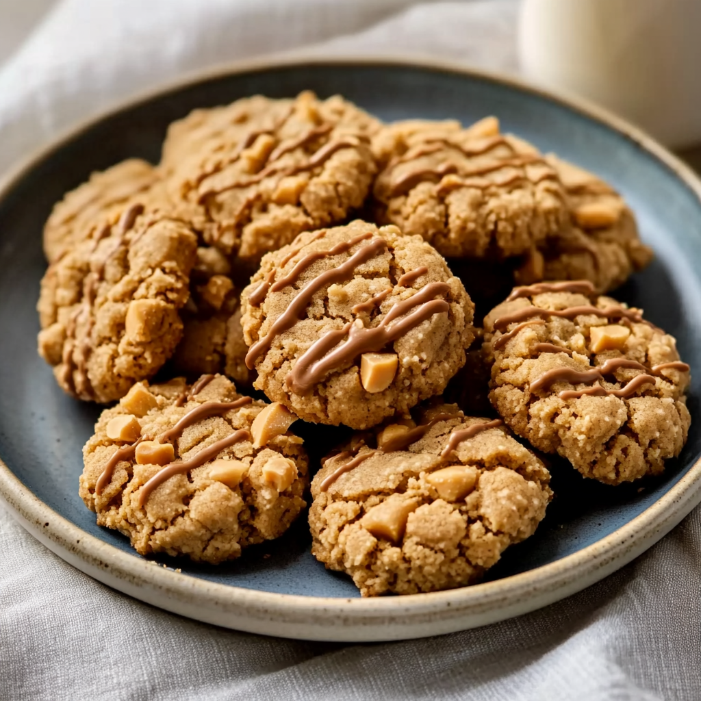 Easy No Bake Peanut Butter Cookies are a must-try!
