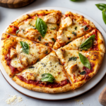 High-Protein Chicken Parm Pizza