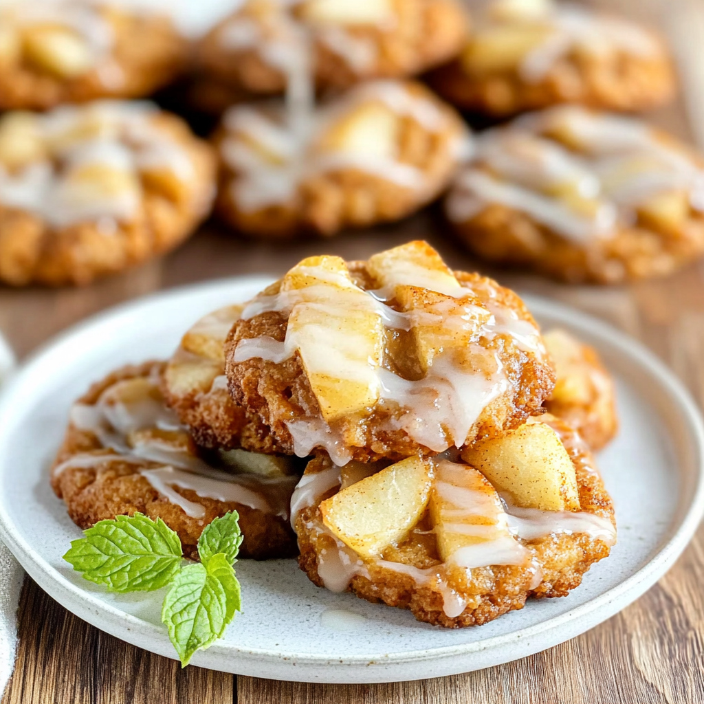 Keto Apple Fritter Cookies: A Delicious Low-Carb Treat!