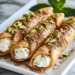 Keto Cannoli