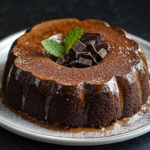 Keto Chocolate Ricotta Cake