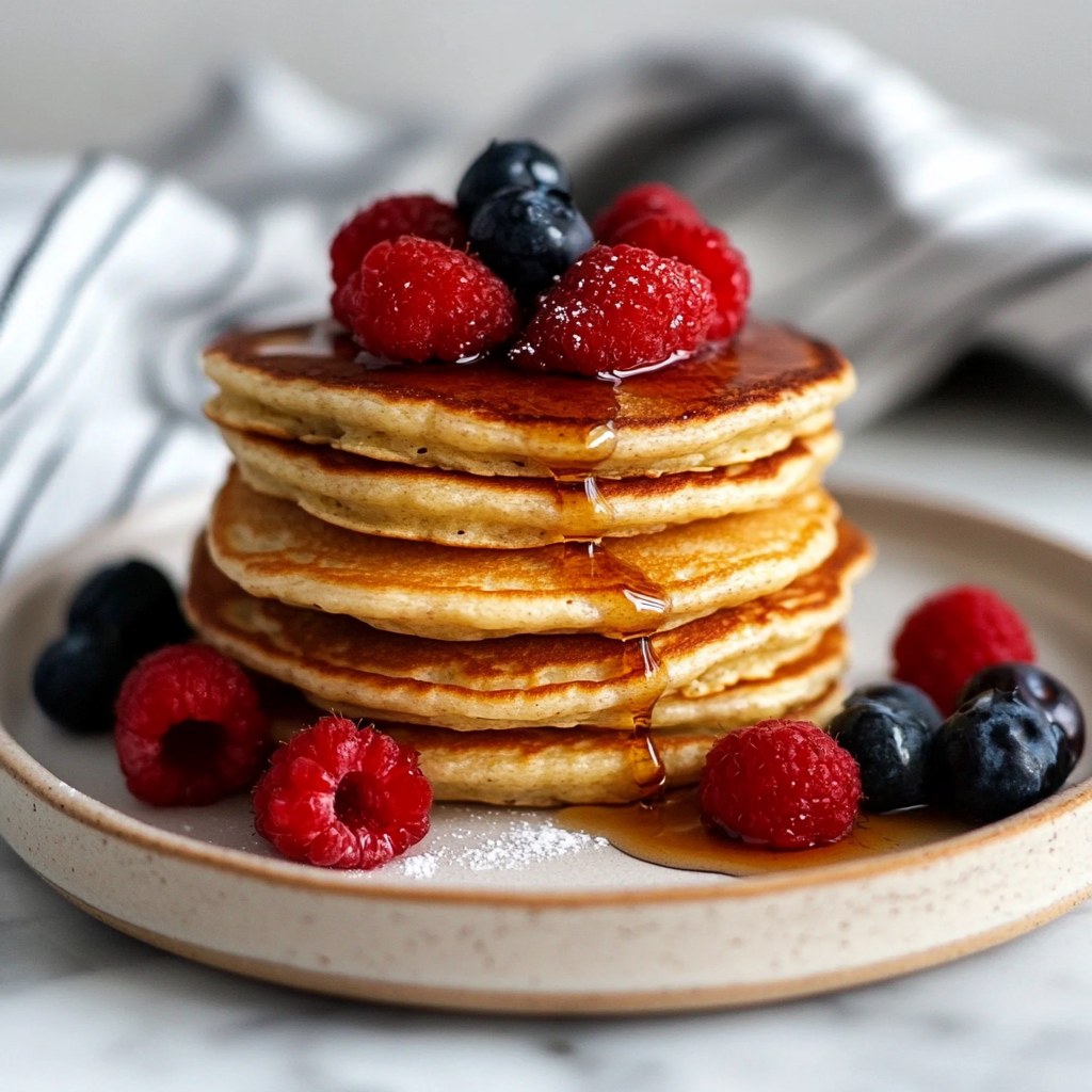 Keto Cottage Cheese Pancakes: Delight in Guilt-Free Flavors!