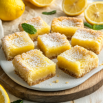 Keto Lemon Bar Cookies