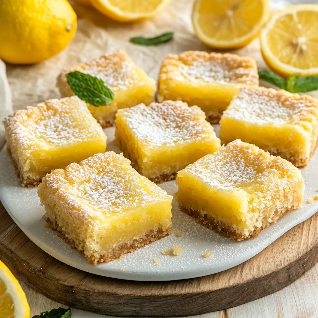 Keto Lemon Bar Cookies Recipe: Fresh, Zesty Delight!