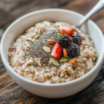 Keto Oatmeal (hemp & Chia)