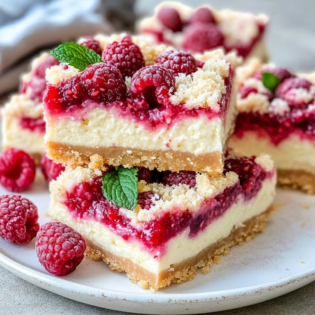 Keto Raspberry Cheesecake Bars: Indulge Guilt-Free Today!