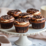 Low Carb Chocolate Cream Cheese Muffins