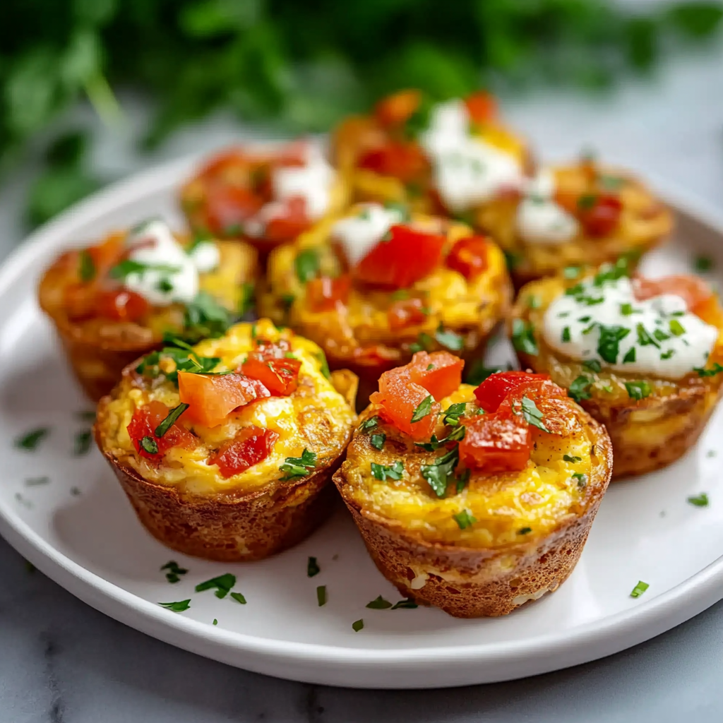 Masala Omelet Muffins: Deliciously Easy Breakfast Treats