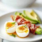 Pancetta Avocado Soldiers