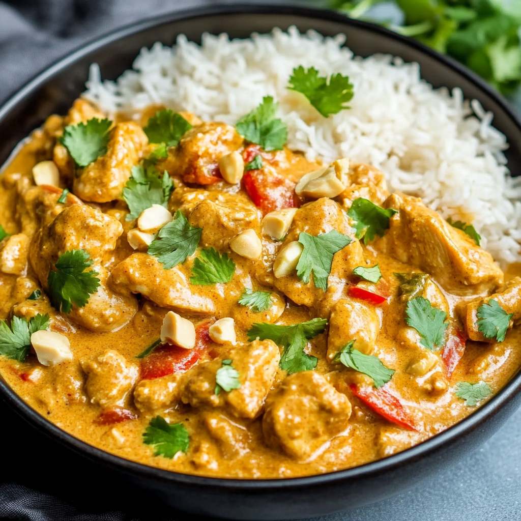 Peanut Butter Chicken Curry: A Delightful Dinner Recipe