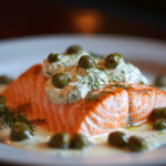 Salmon Dill Cream Cheese Caper Bomb