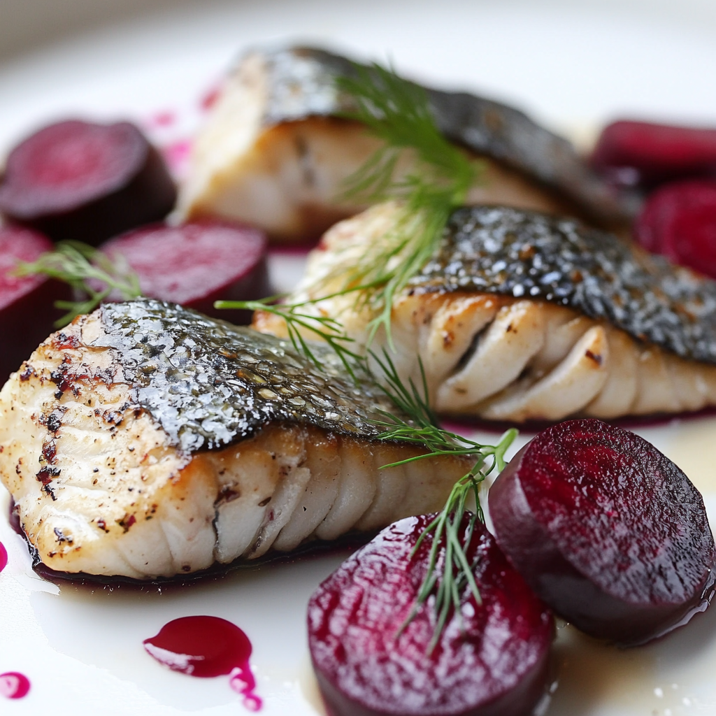 Smoked Mackerel Horseradish Roasted Beet Dill Plate is Delightful!