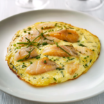 Smoked Trout & Gruyère Omelet