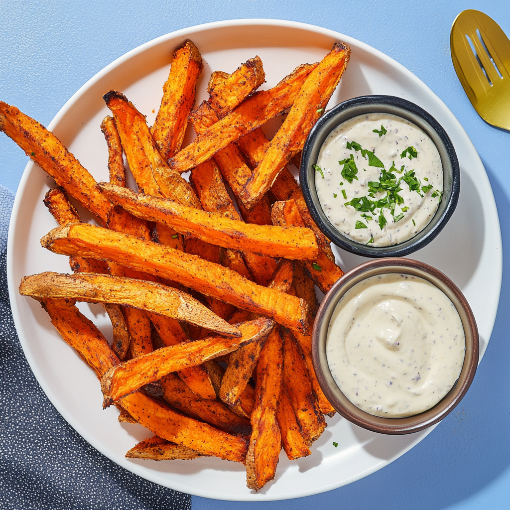 Smoky Sweet Potato Fries: Your New Favorite Snack!