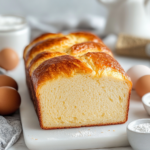 Soft & Chewy Zero Carb Yogurt Bread Without Flour