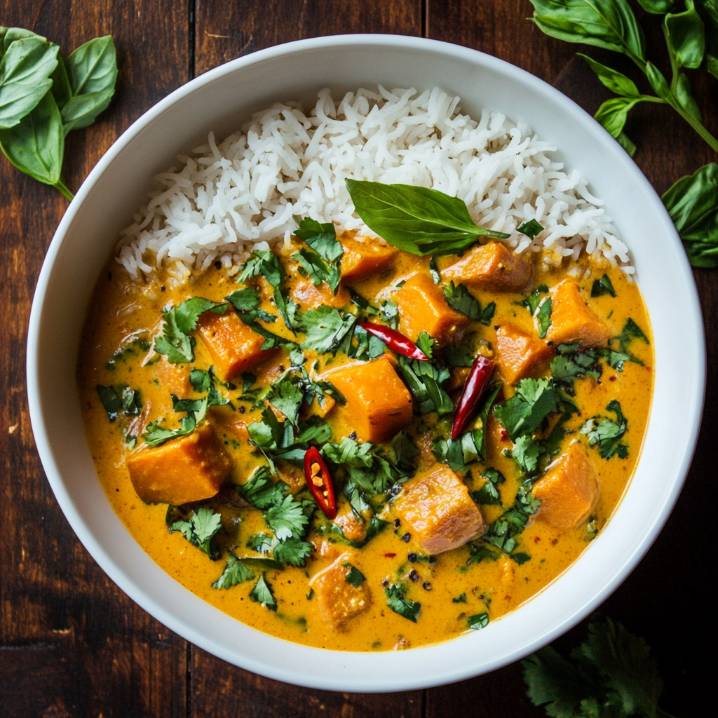 Sweet Potato Coconut Curry: A Flavorful Delight You’ll Love!