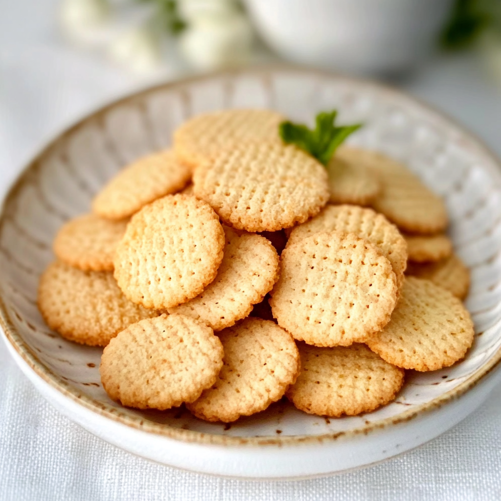 The Best Copycat Crispy Keto Vanilla Wafers Made Easy!