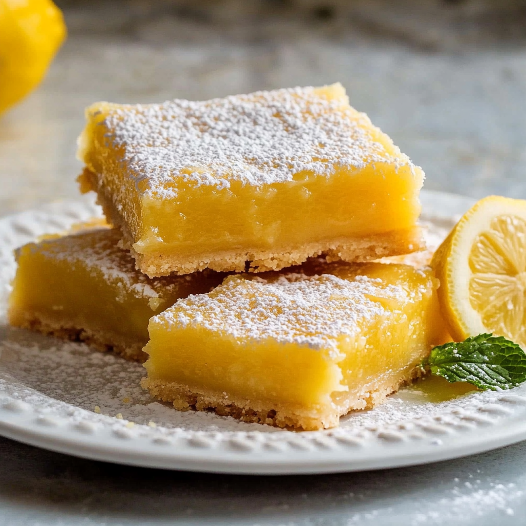 The Best Lemon Bars: A Sweet and Tangy Delight!