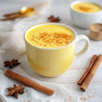 Turmeric Golden Milk Latte
