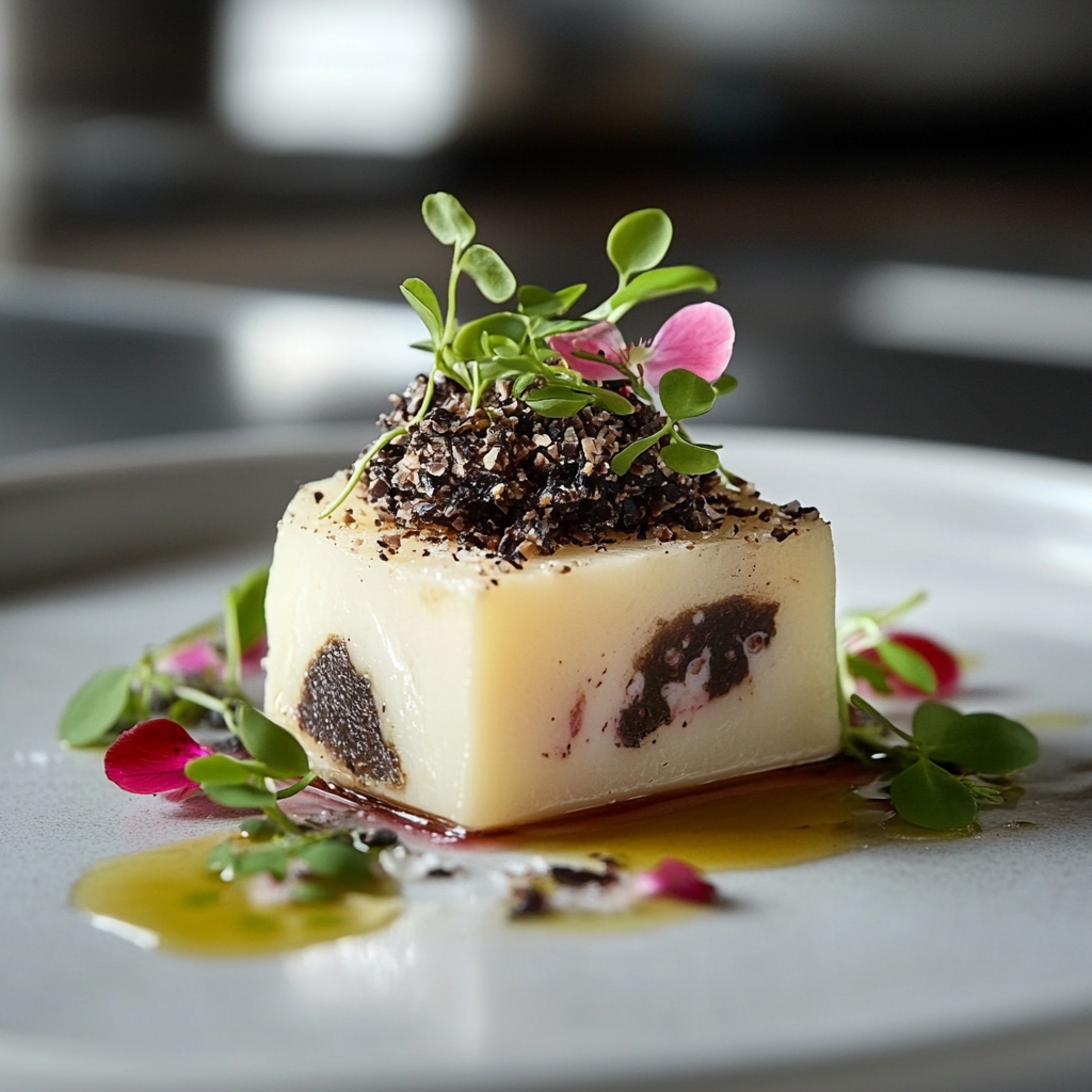 Wagyu Bone Marrow Truffle Chaos: Indulge in Rich Flavor!