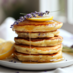 Zesty Lemon Lavender Pancakes