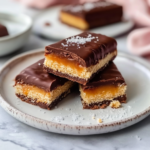 keto Twix bars