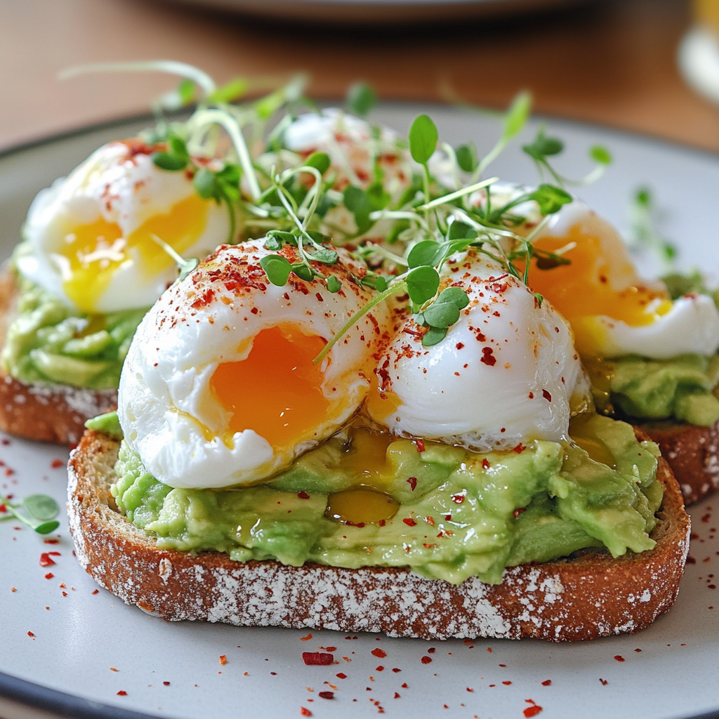 Avocado Toast with Eggs: A Delicious, Simple Recipe!