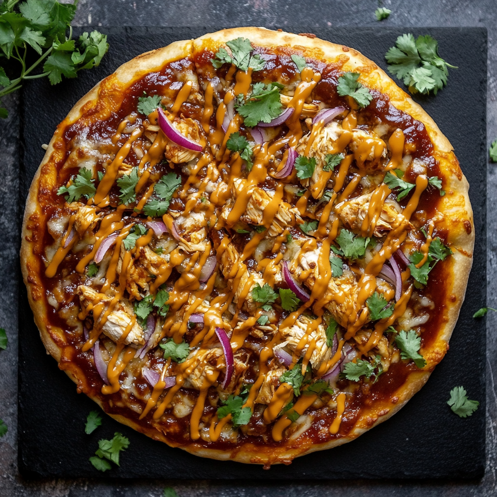 BBQ Chicken Pizza: Try This Irresistible Recipe Now!