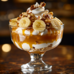 Banana Caramel Pudding