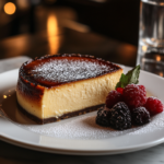Basque Burnt Cheesecake
