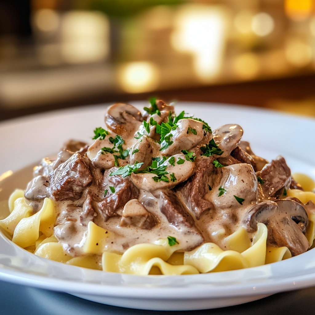 Beef Stroganoff: Discover the Creamy Comfort Recipe!