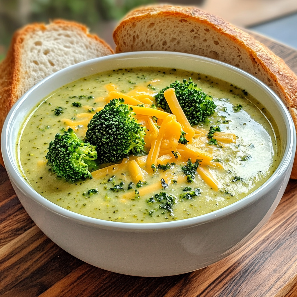 Broccoli Cheddar Soup: A Creamy Delight You Must Try!
