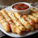 Cheese Stuffed Breadsticks