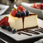 Cheesecake (New York style)