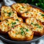 Cheesy Garlic Bread
