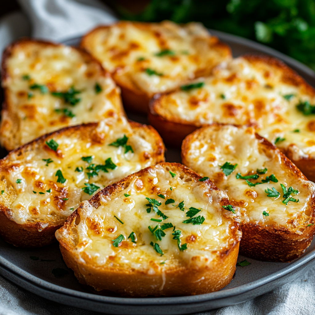 Cheesy Garlic Bread: The Ultimate Flavor Explosion!