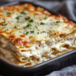 Chicken Alfredo Lasagna