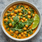 Chickpea Spinach Curry