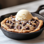 Chocolate Chip Skillet Cookie