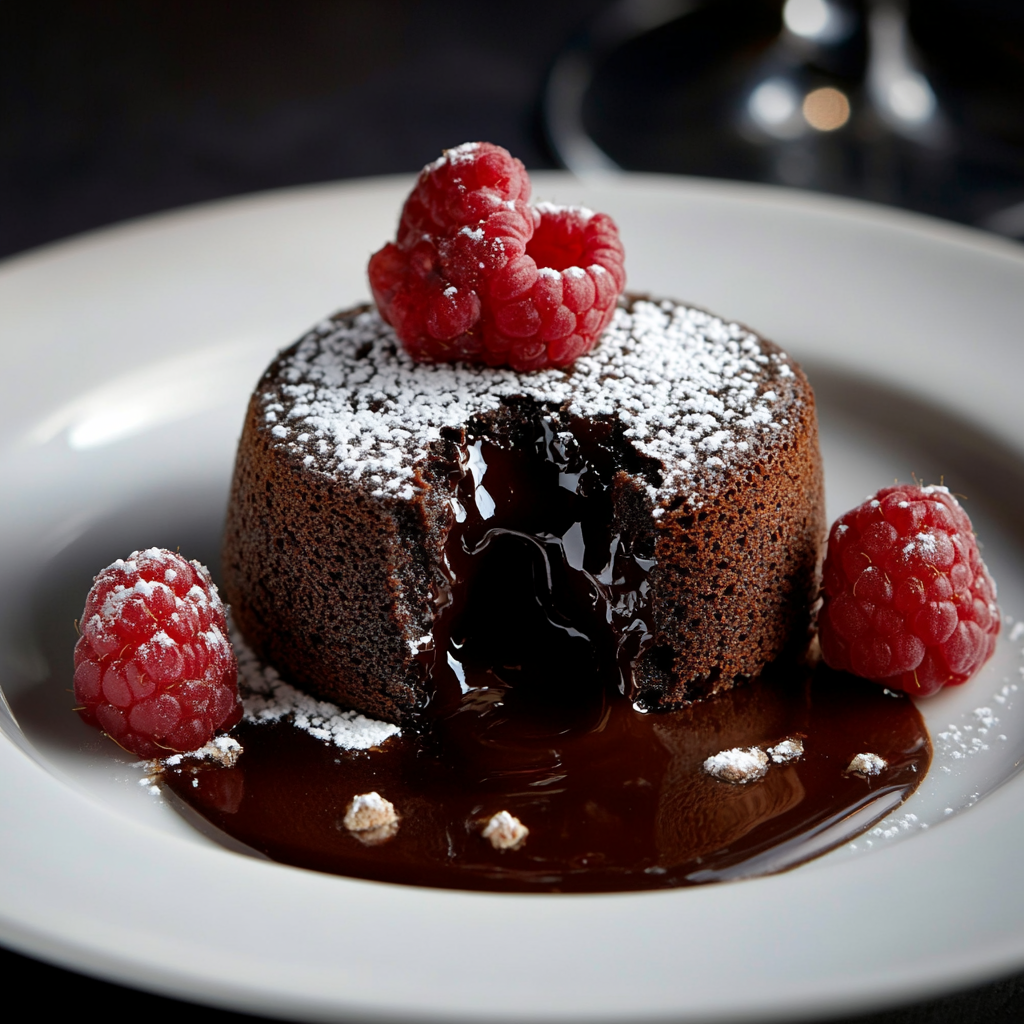 Chocolate Lava Cake: Indulge in This Easy Recipe!