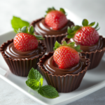 Chocolate Strawberry Cups