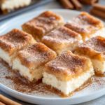 Churro Cheesecake Bars
