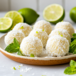 Coconut Lime Protein Bites