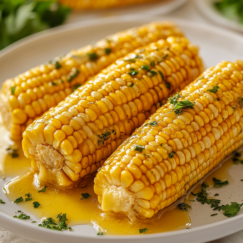 Corn on the Cob with Butter: A Delicious Summer Treat!