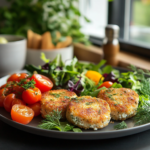 Cottage Cheese Tuna Cakes