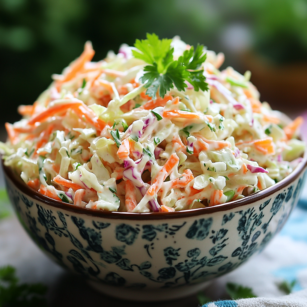 Creamy Coleslaw: Discover the Ultimate Recipe Delight!