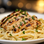 Creamy Garlic Chicken Pasta