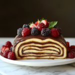 Crepe Roll Cake